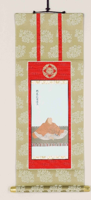 両尊像緞子（特小）
